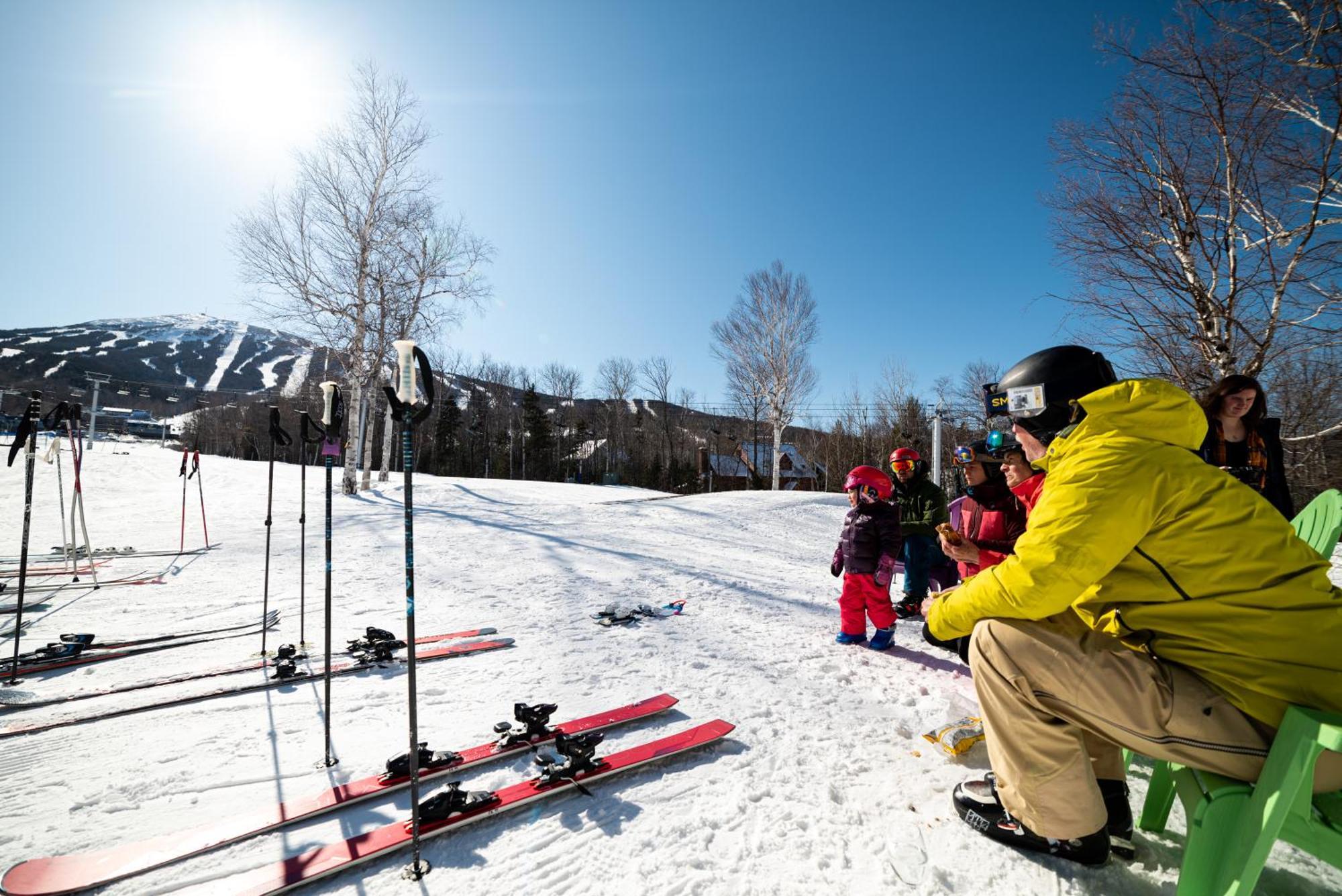 Sugarloaf Inn Carrabassett Valley Zewnętrze zdjęcie