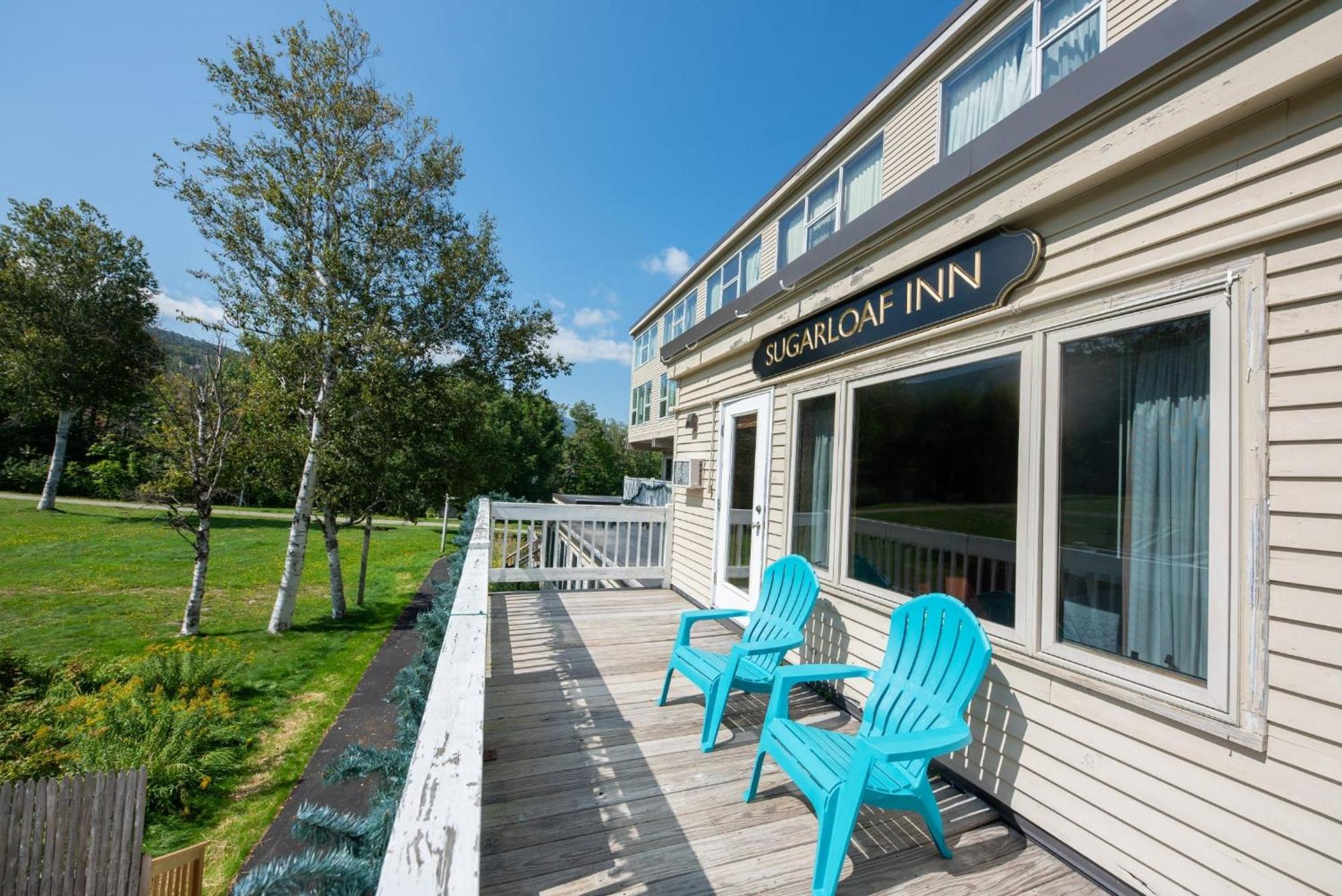 Sugarloaf Inn Carrabassett Valley Zewnętrze zdjęcie